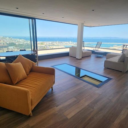 Magnifique Penthouse 160M2 Terrasse 90M2 Vue Mer แทนเจียร์ ภายนอก รูปภาพ