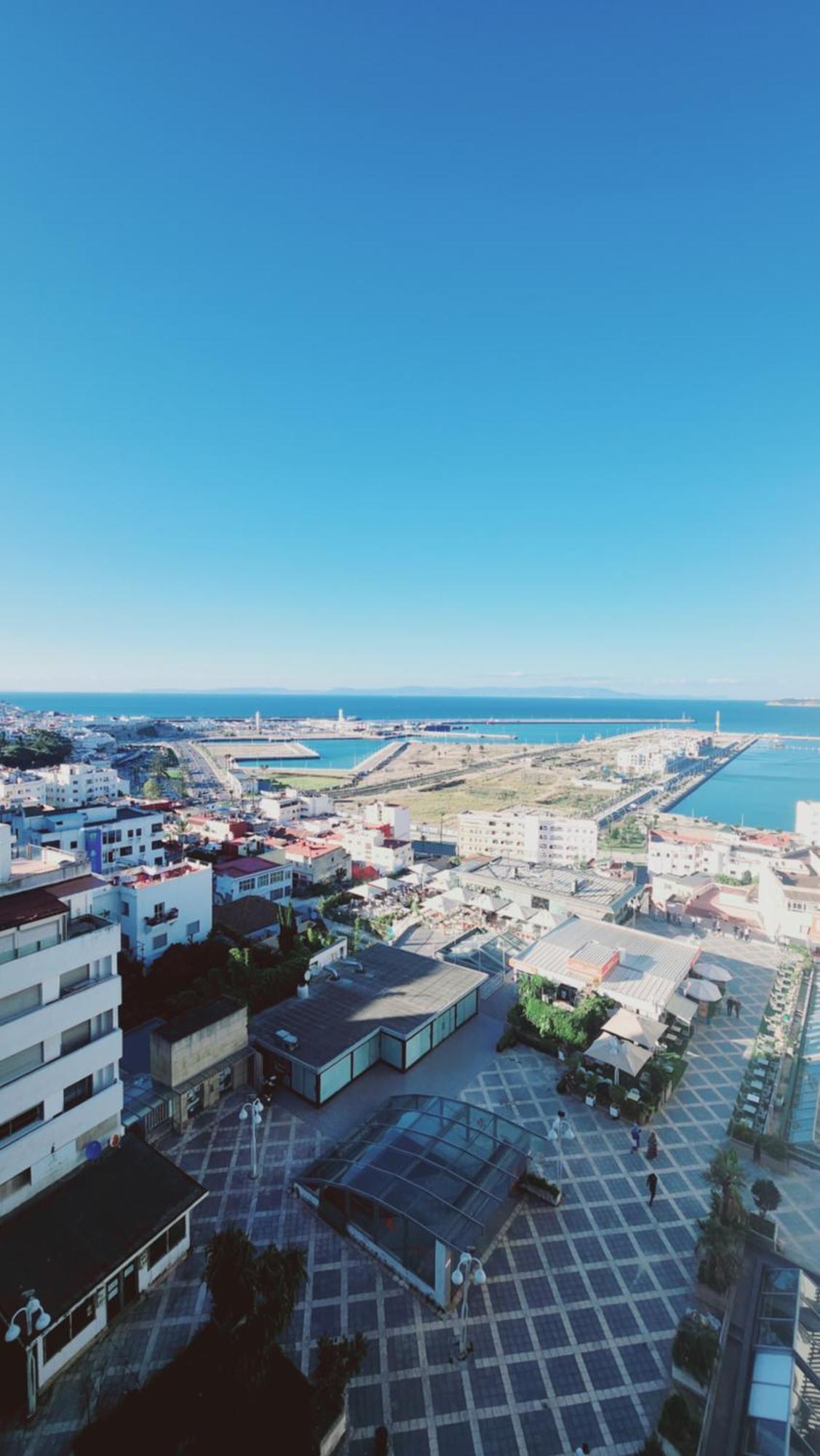 Magnifique Penthouse 160M2 Terrasse 90M2 Vue Mer แทนเจียร์ ภายนอก รูปภาพ