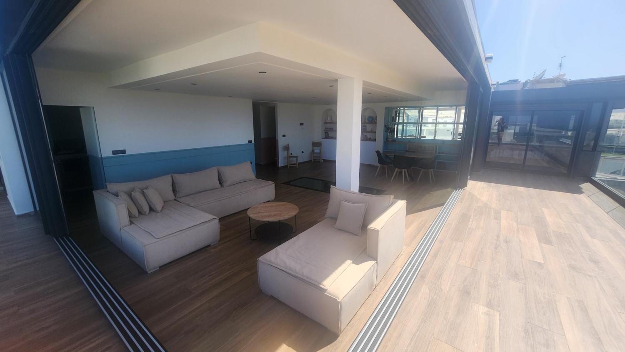 Magnifique Penthouse 160M2 Terrasse 90M2 Vue Mer แทนเจียร์ ภายนอก รูปภาพ