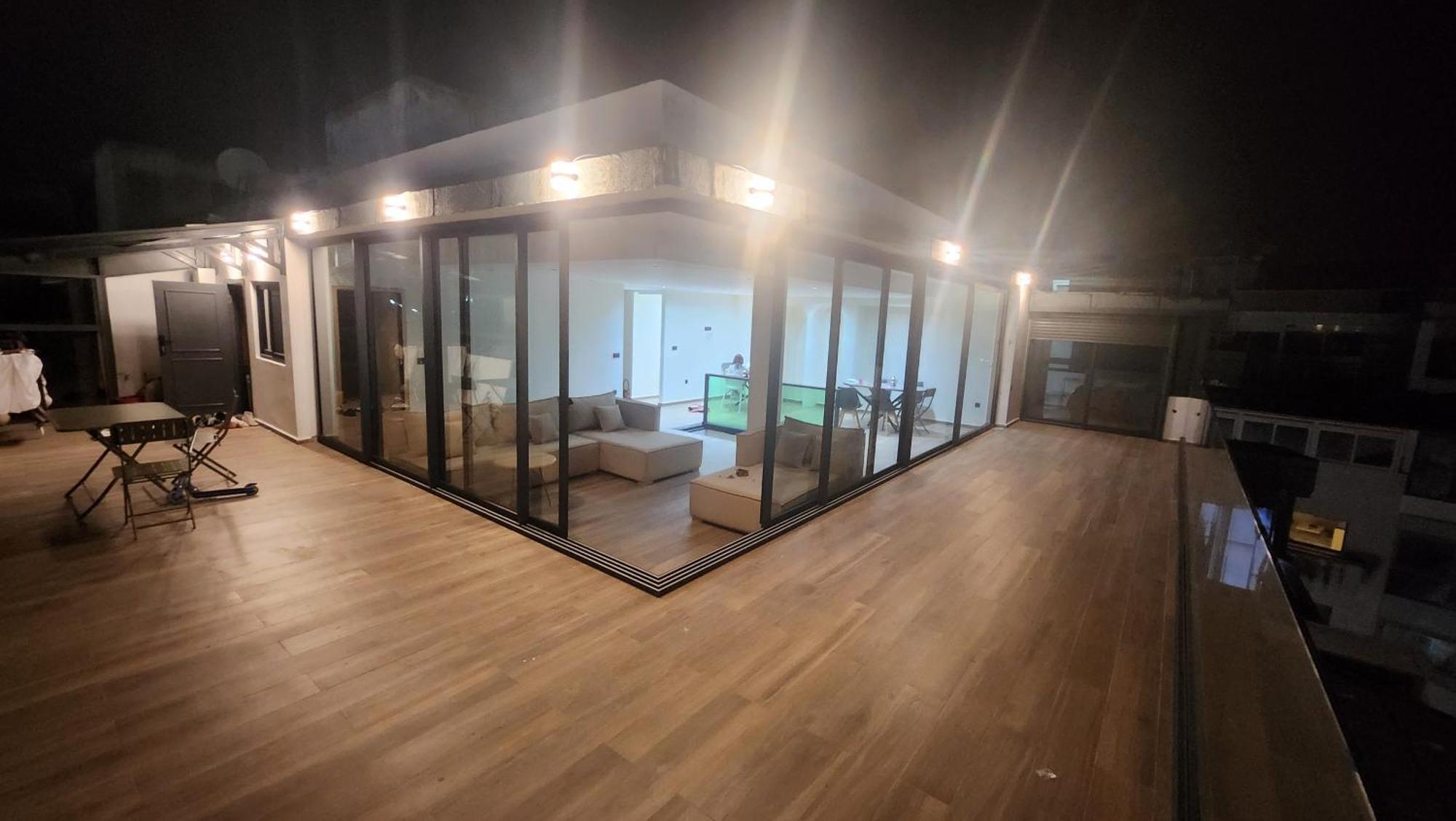 Magnifique Penthouse 160M2 Terrasse 90M2 Vue Mer แทนเจียร์ ภายนอก รูปภาพ