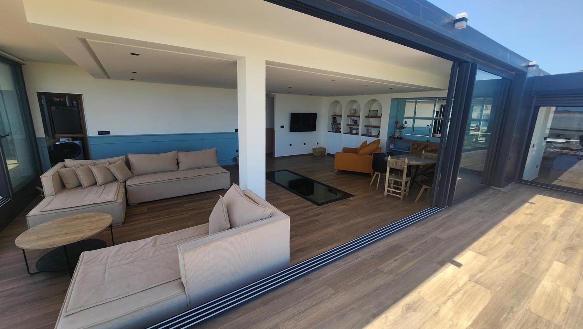 Magnifique Penthouse 160M2 Terrasse 90M2 Vue Mer แทนเจียร์ ภายนอก รูปภาพ