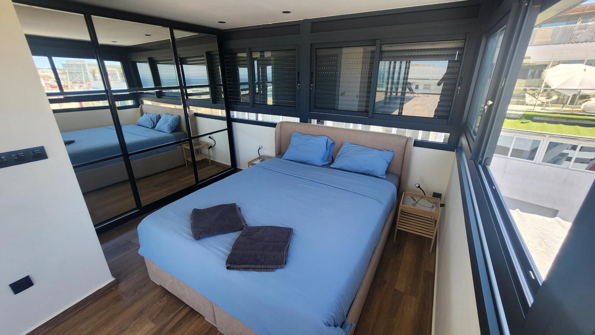 Magnifique Penthouse 160M2 Terrasse 90M2 Vue Mer แทนเจียร์ ภายนอก รูปภาพ